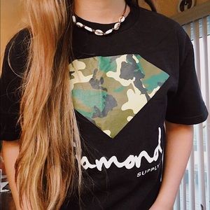 Diamond supply Co. t-shirt